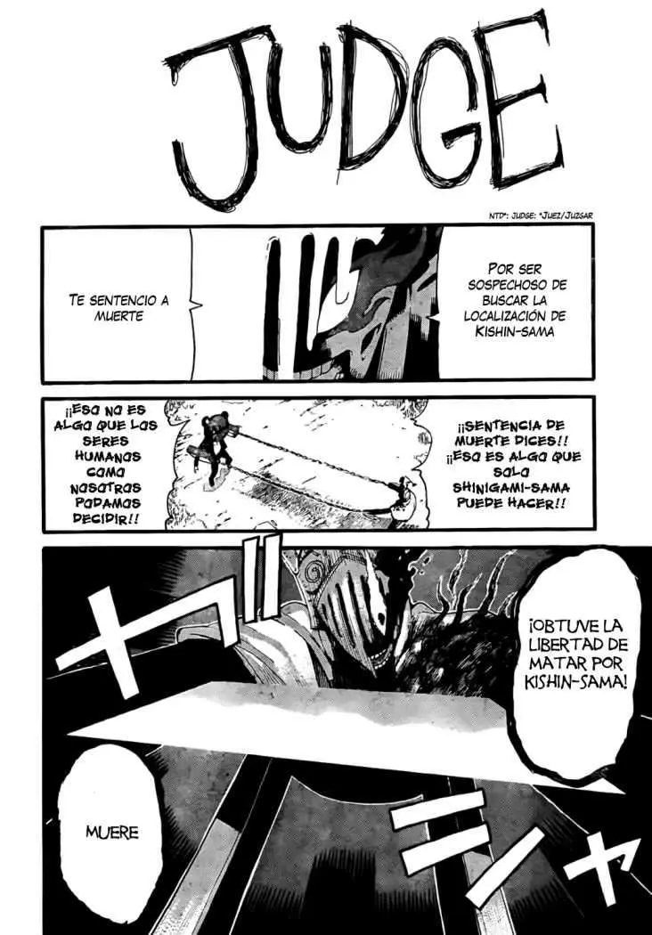 Soul Eater capítulo 86, página 16