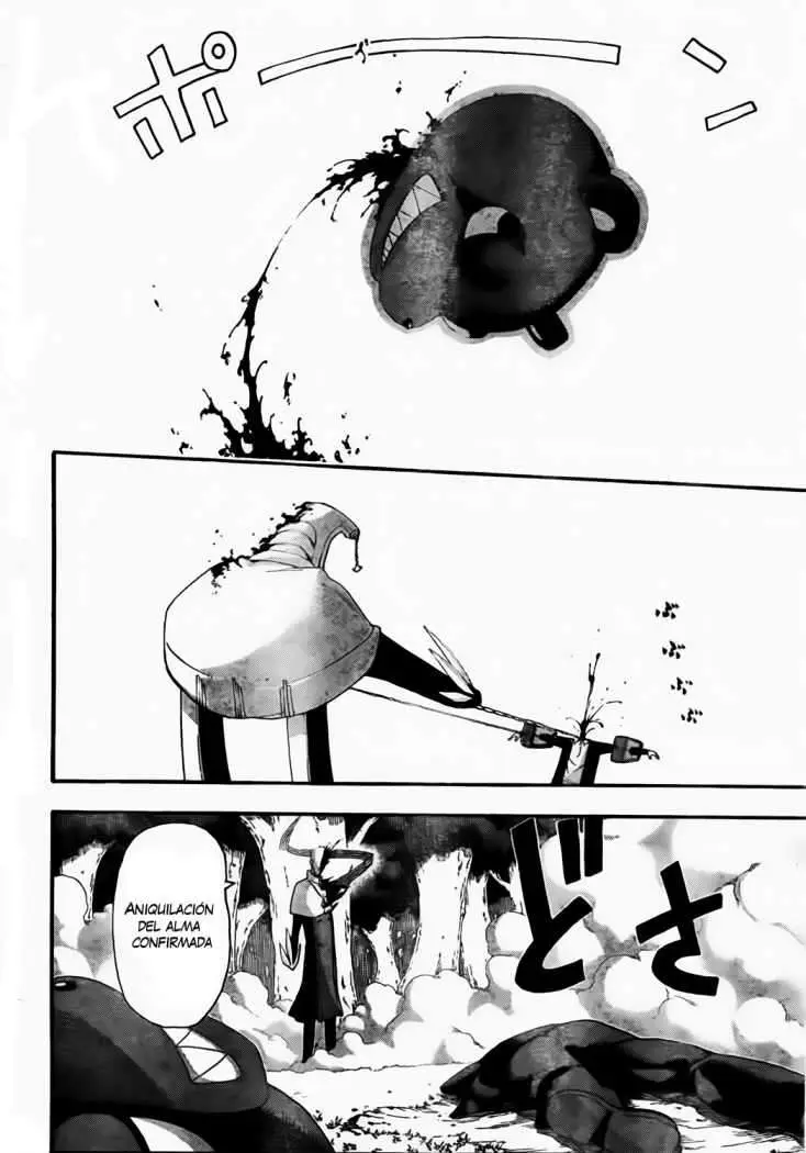 Soul Eater capítulo 86, página 18