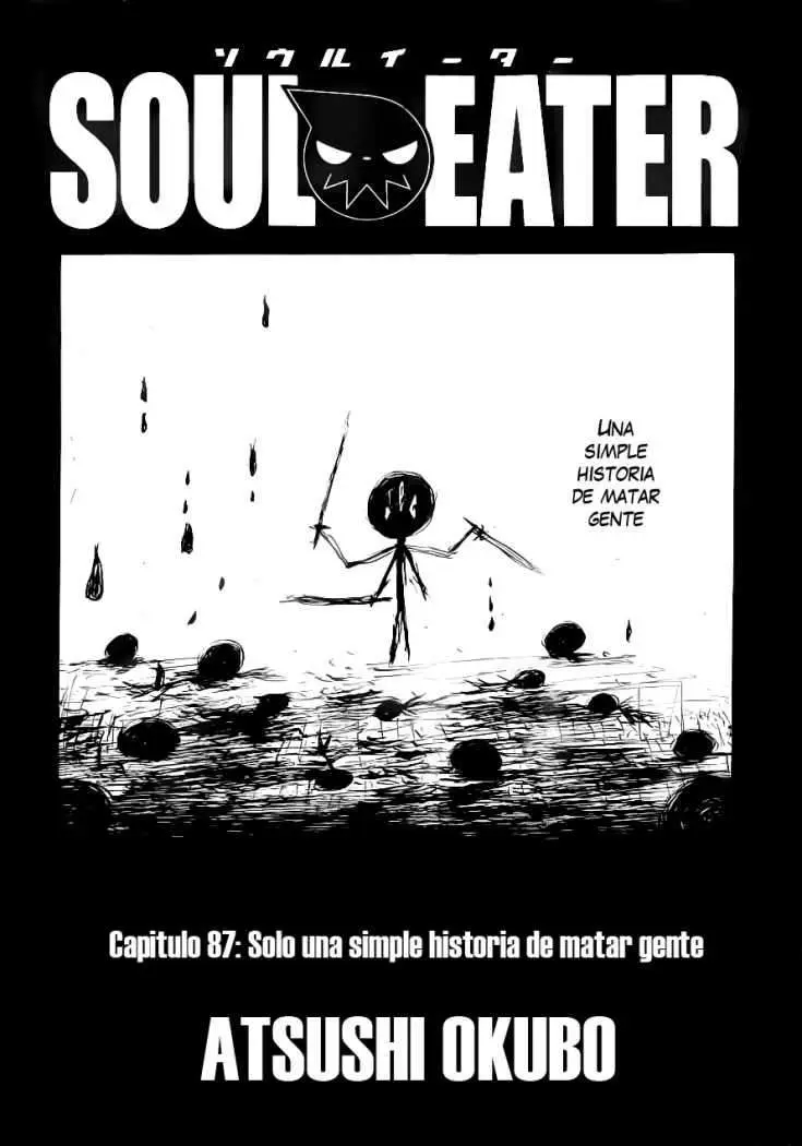 Soul Eater capítulo 87, página 3