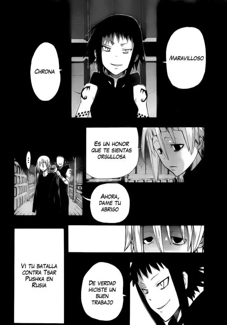 Soul Eater capítulo 87, página 5