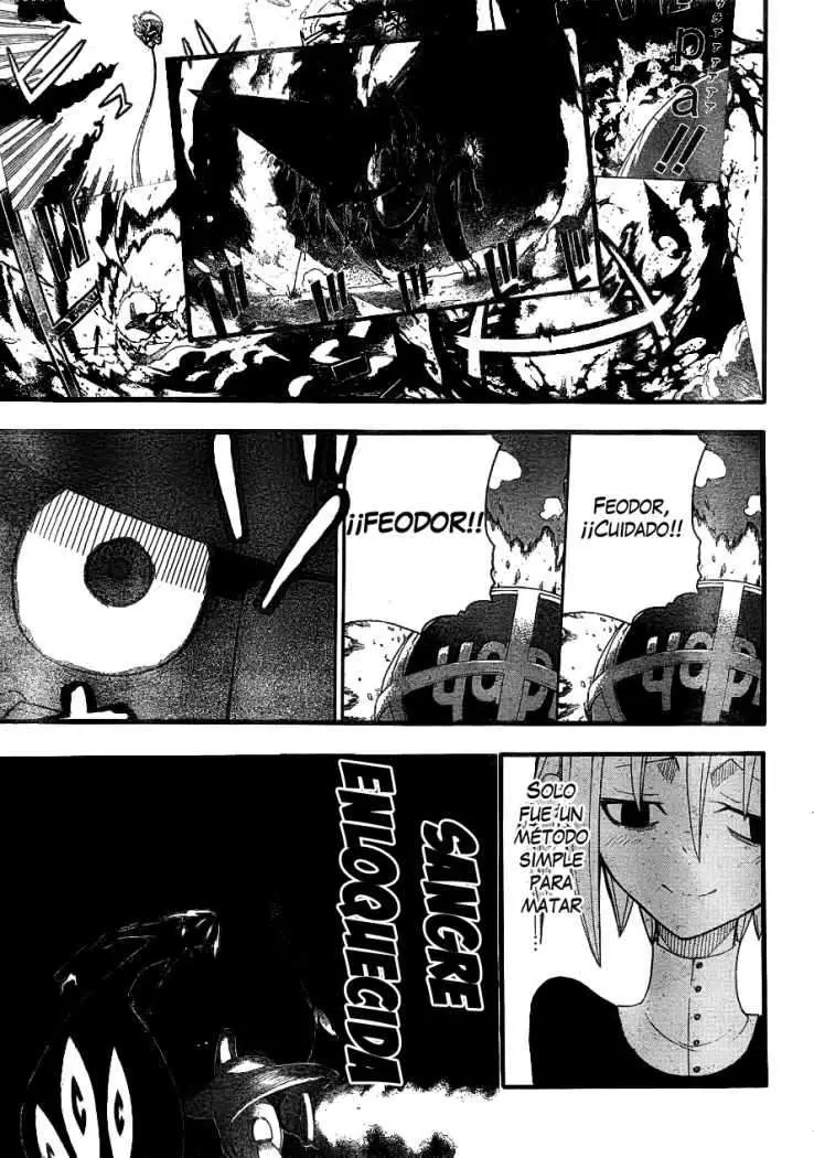 Soul Eater capítulo 87, página 6