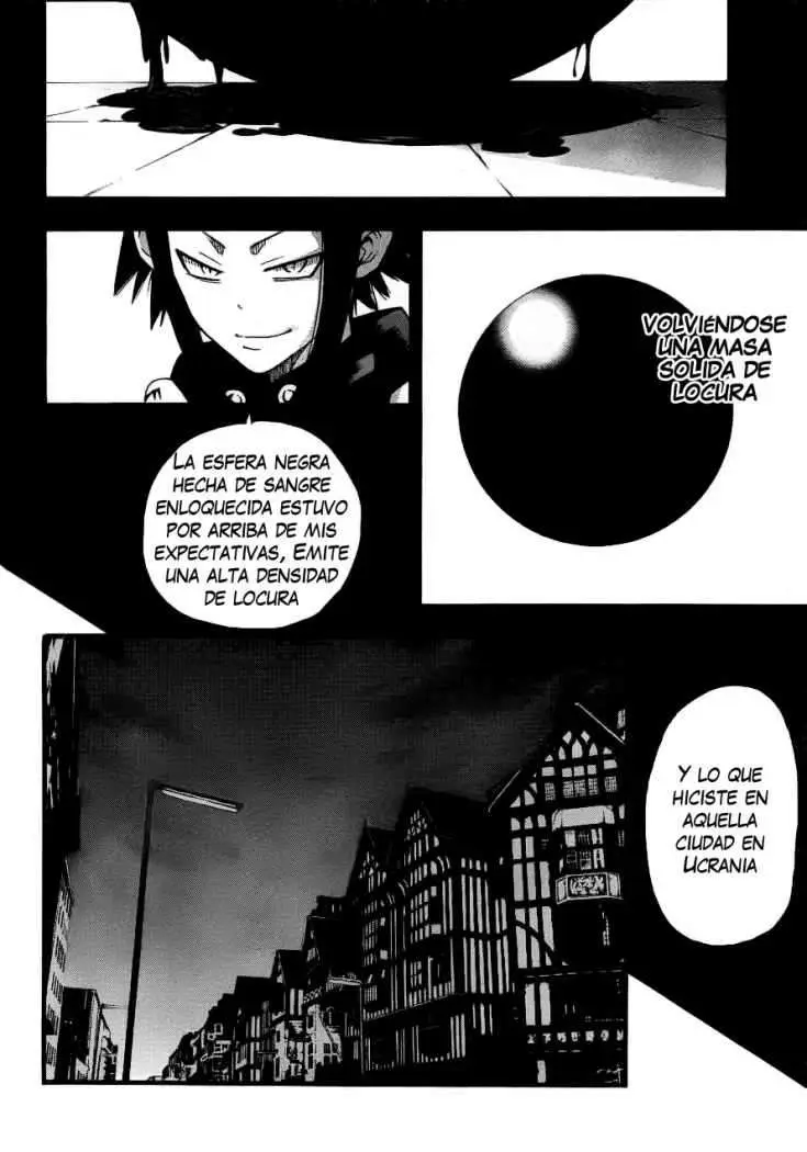 Soul Eater capítulo 87, página 9