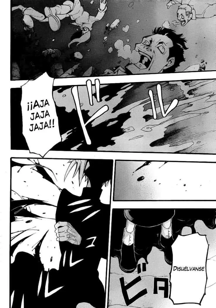 Soul Eater capítulo 87, página 11