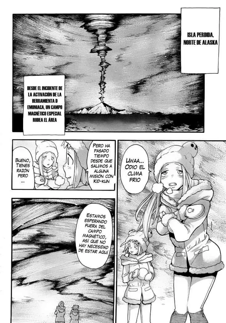 Soul Eater capítulo 87, página 13