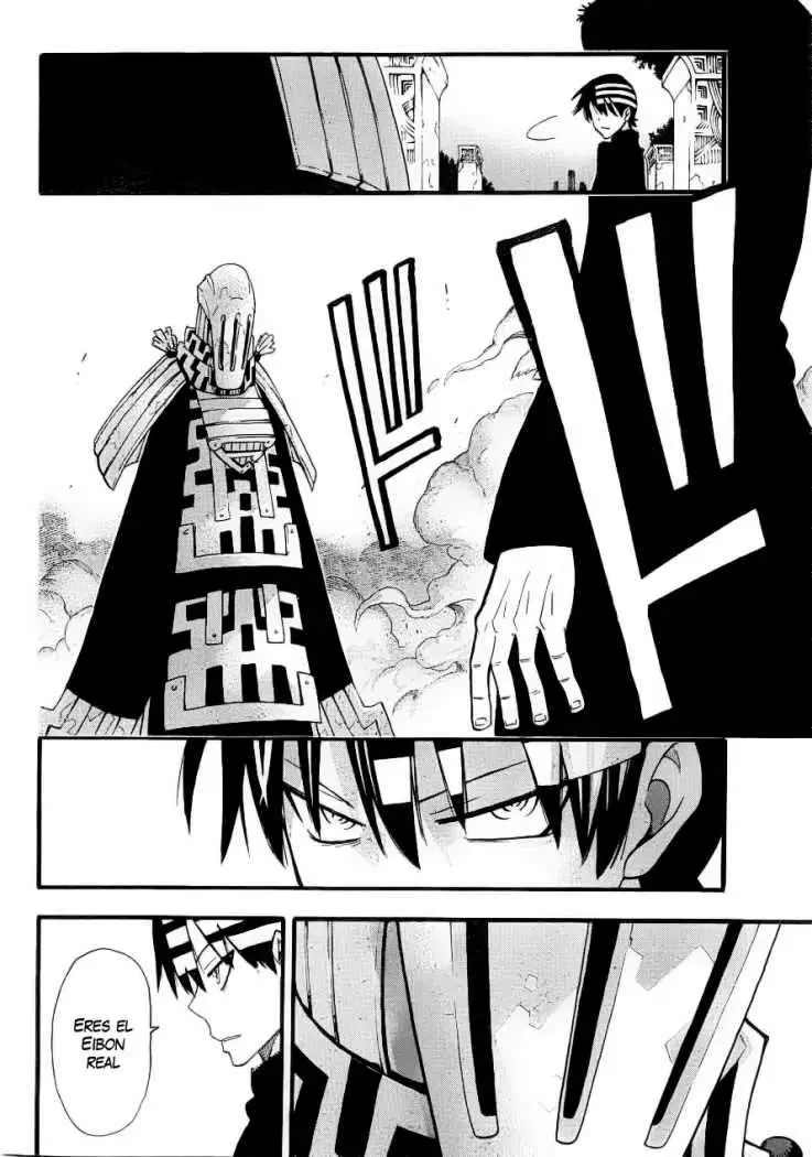 Soul Eater capítulo 87, página 15