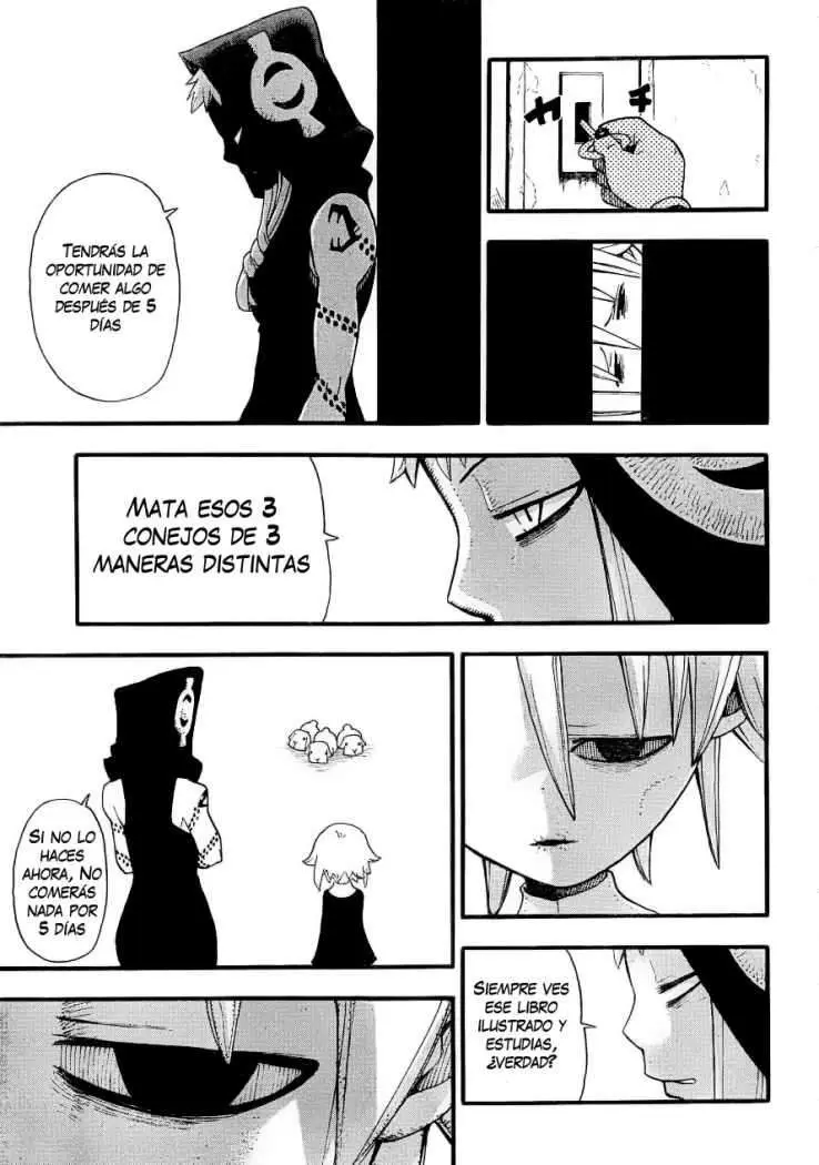 Soul Eater capítulo 87, página 20