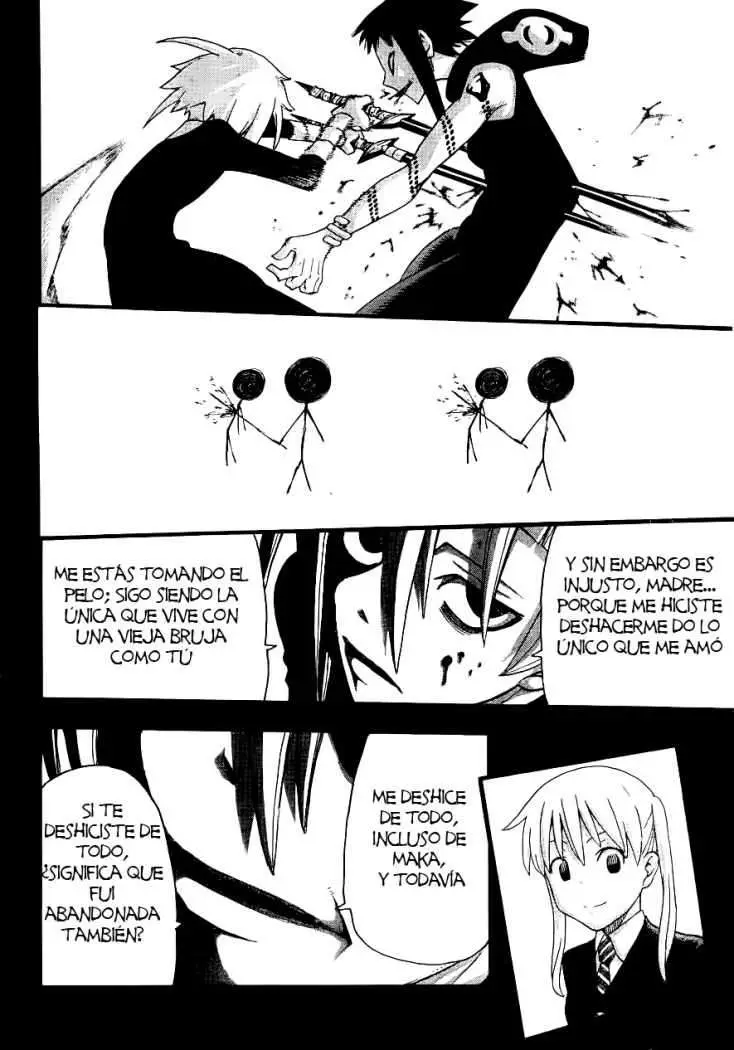 Soul Eater capítulo 87, página 30