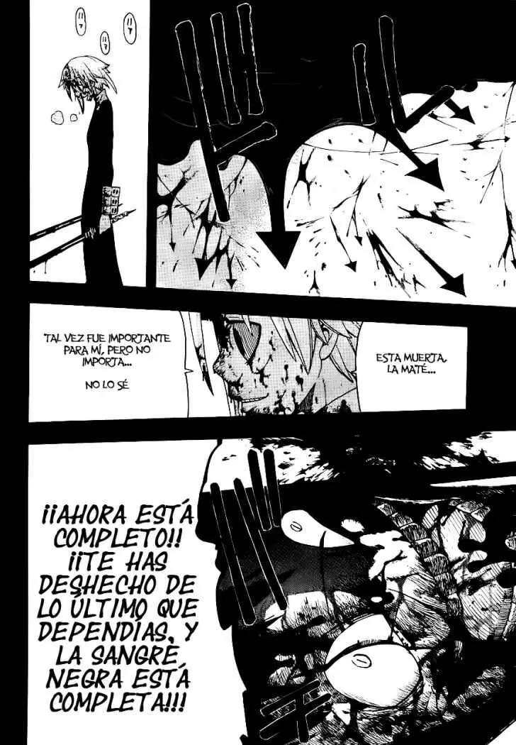Soul Eater capítulo 87, página 33
