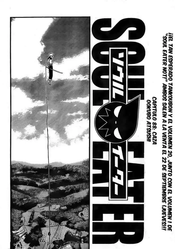Soul Eater capítulo 88, página 3