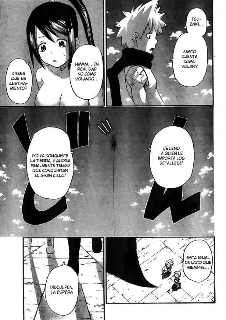 Soul Eater capítulo 88, página 4