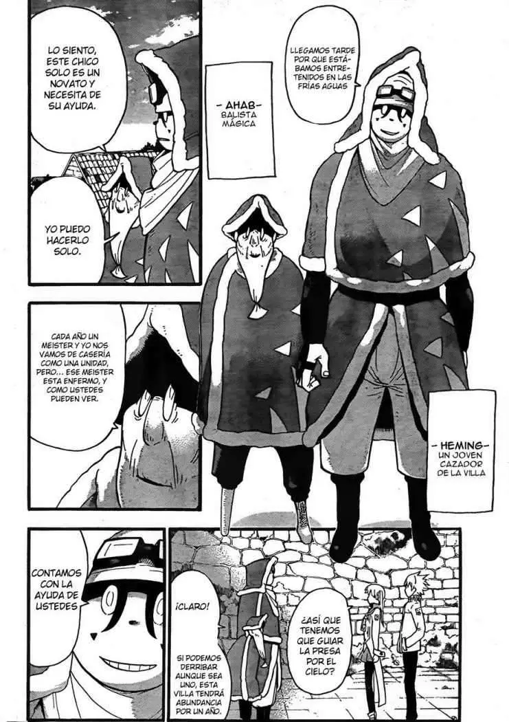 Soul Eater capítulo 88, página 5