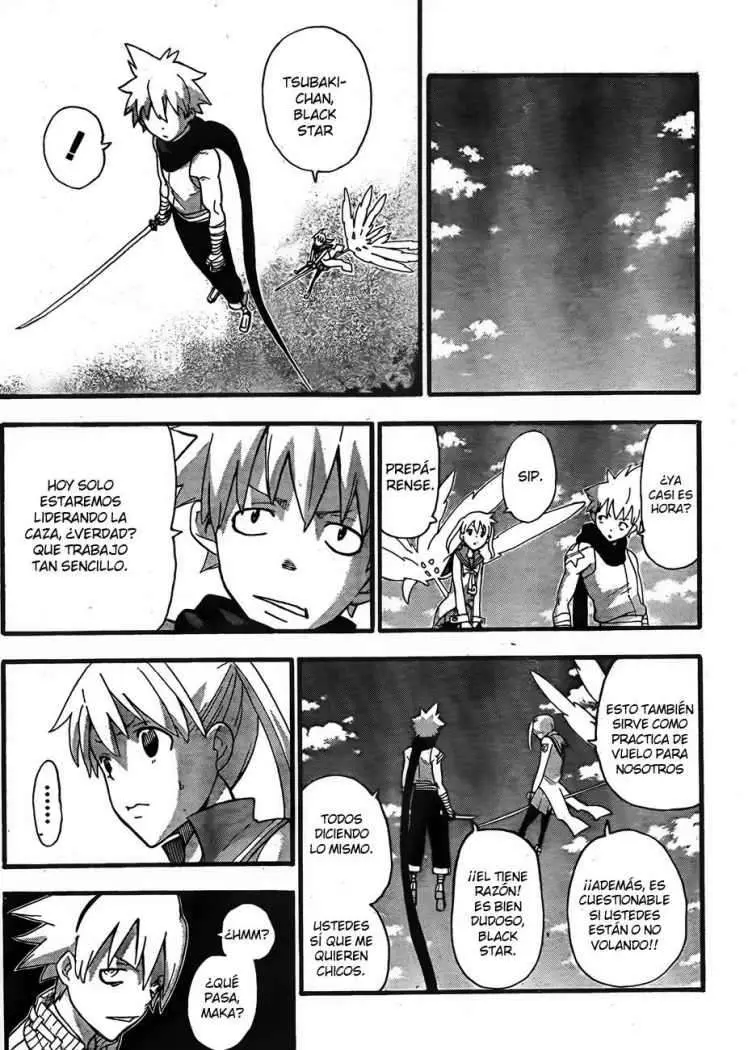 Soul Eater capítulo 88, página 6