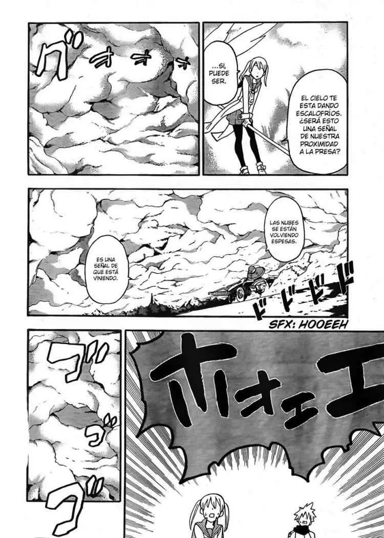 Soul Eater capítulo 88, página 9