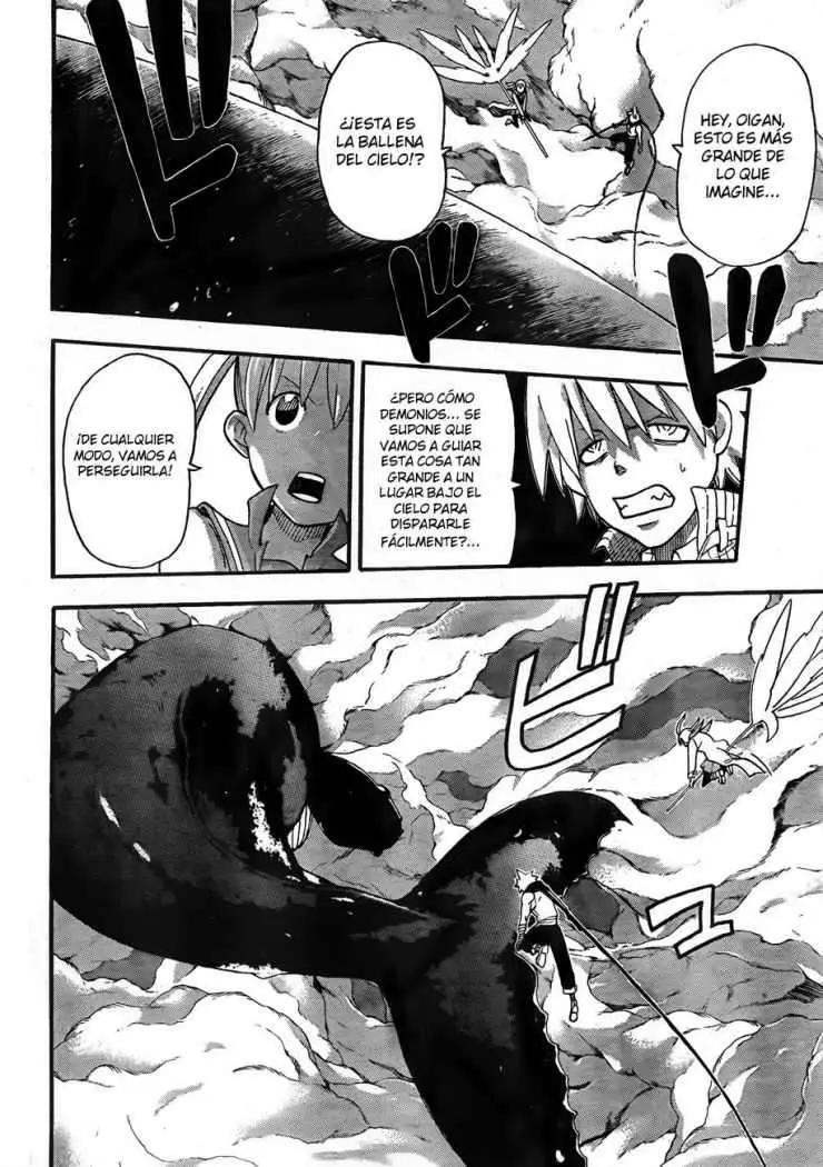Soul Eater capítulo 88, página 12