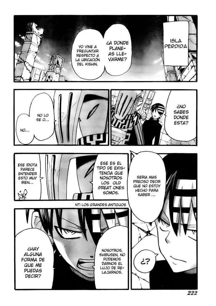 Soul Eater capítulo 88, página 16