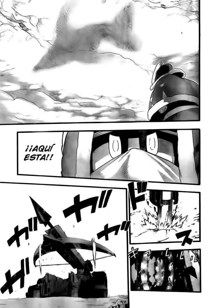 Soul Eater capítulo 88, página 23