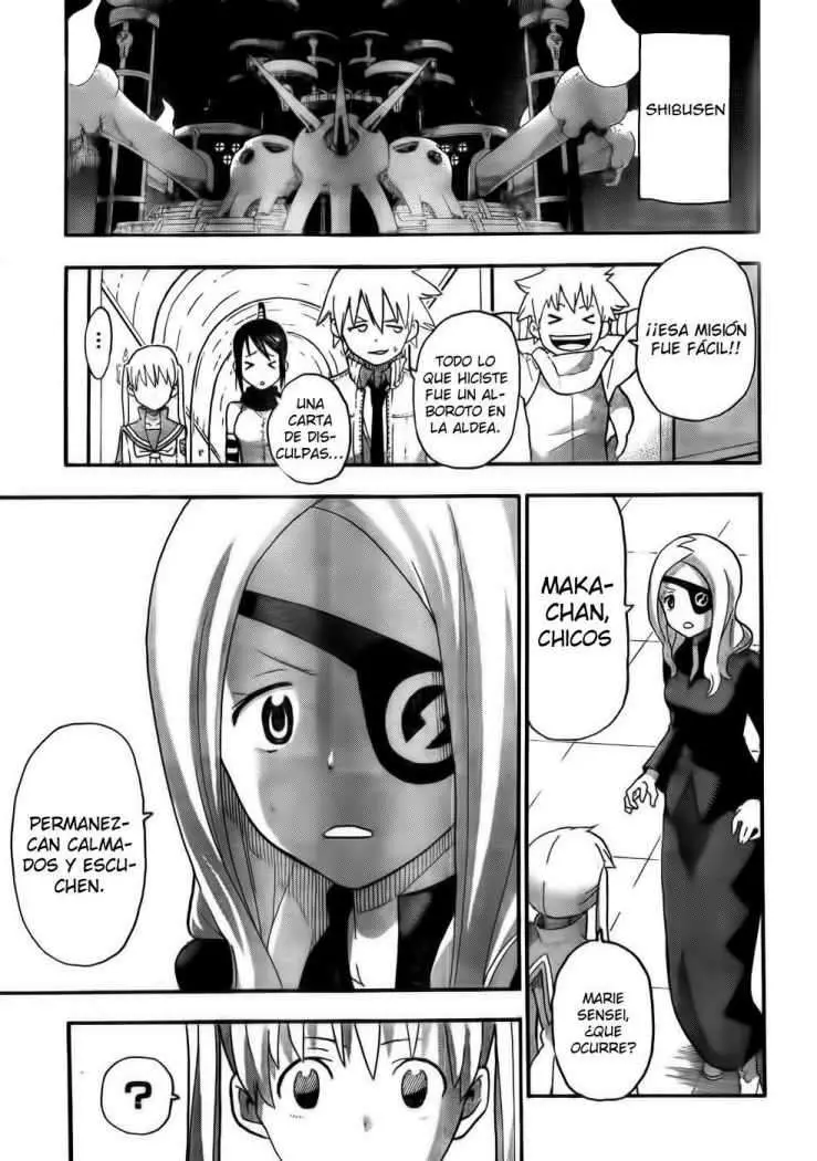 Soul Eater capítulo 88, página 29