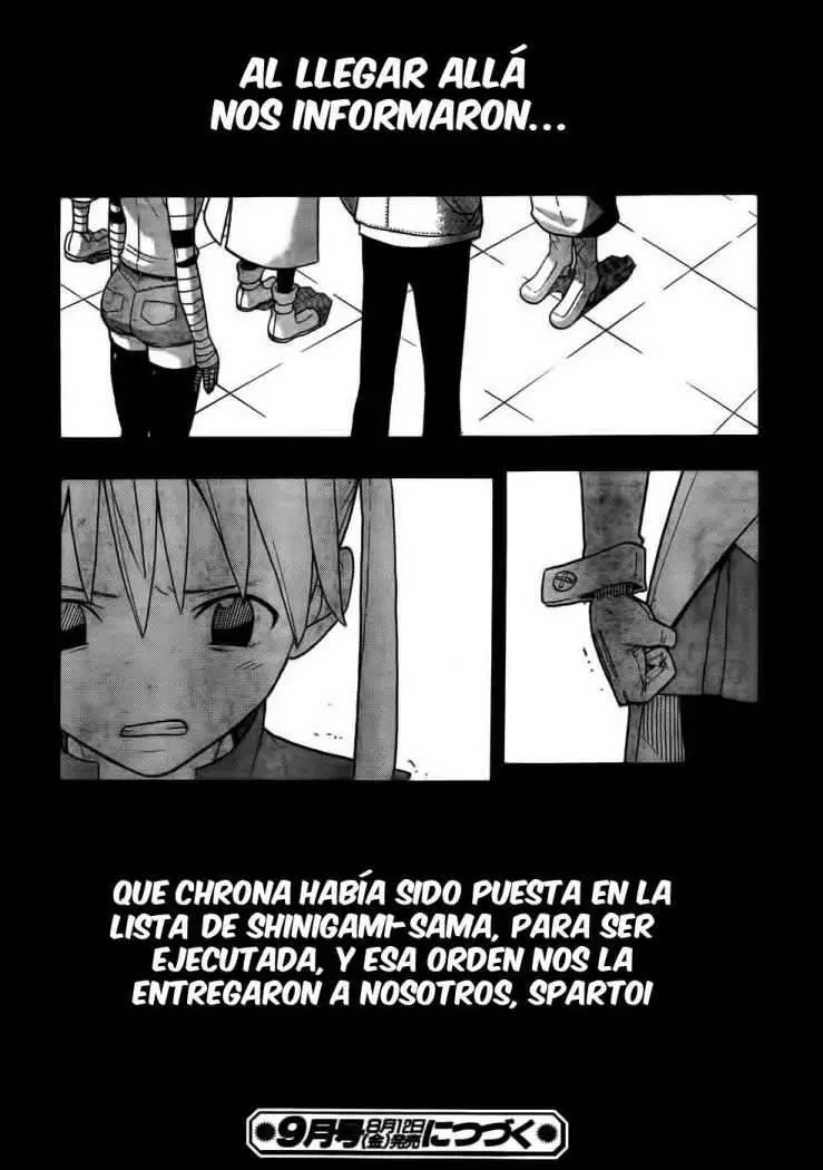 Soul Eater capítulo 88, página 30