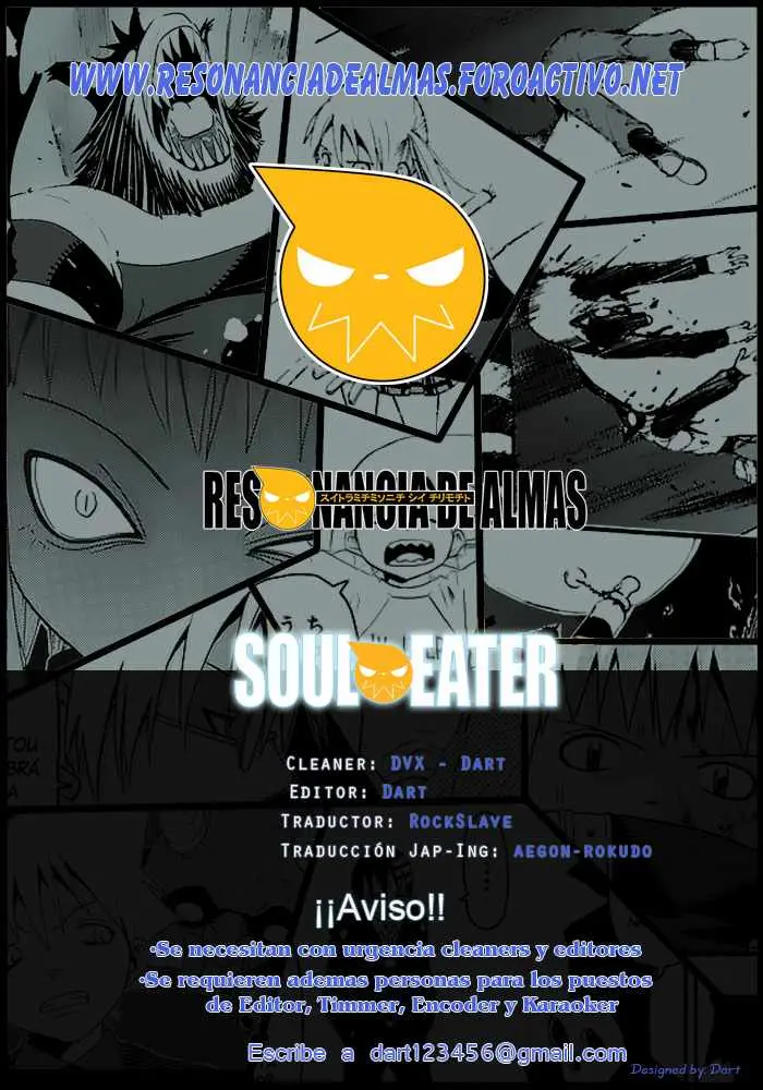 Soul Eater capítulo 89, página 1