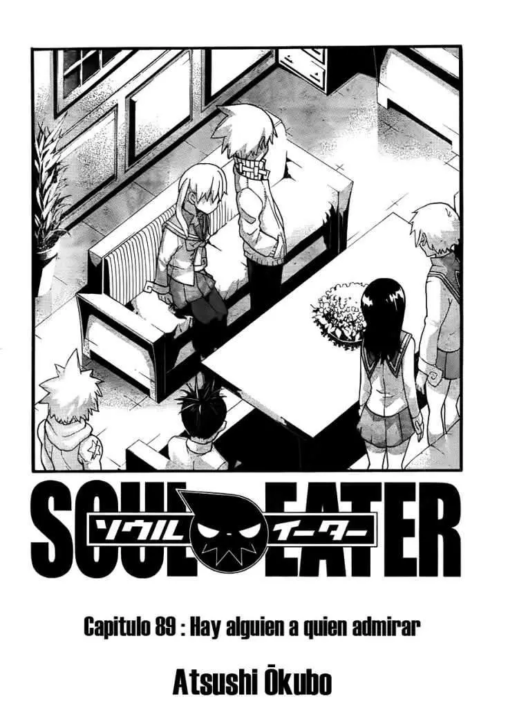 Soul Eater capítulo 89, página 3