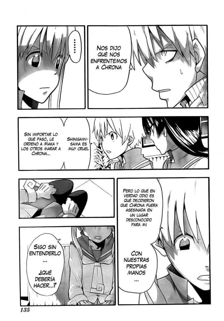 Soul Eater capítulo 89, página 4