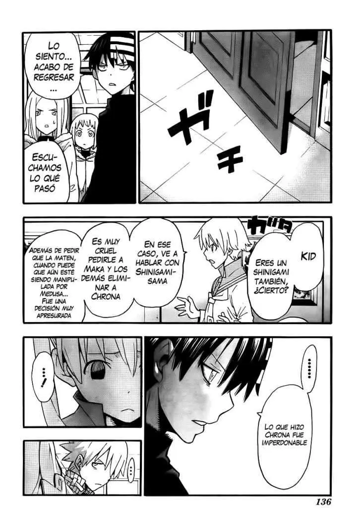 Soul Eater capítulo 89, página 5
