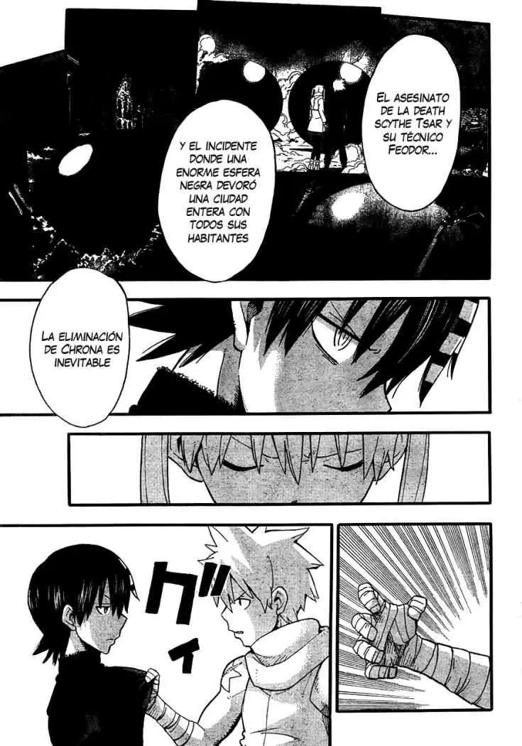 Soul Eater capítulo 89, página 6