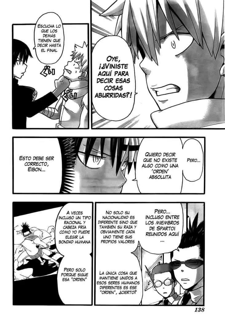 Soul Eater capítulo 89, página 7