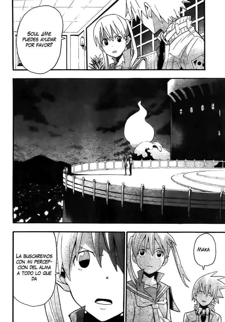 Soul Eater capítulo 89, página 9