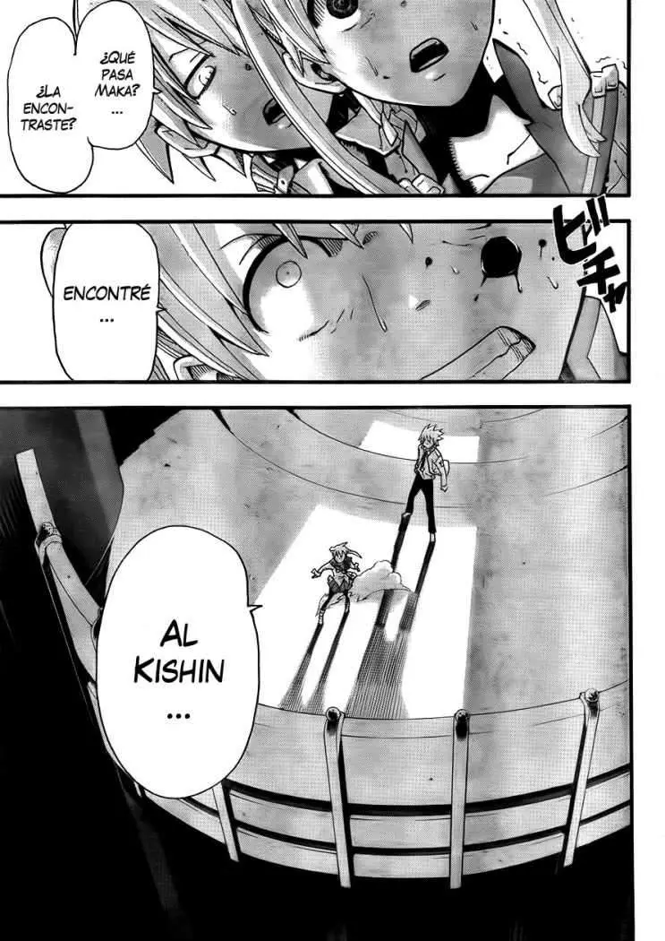 Soul Eater capítulo 89, página 16
