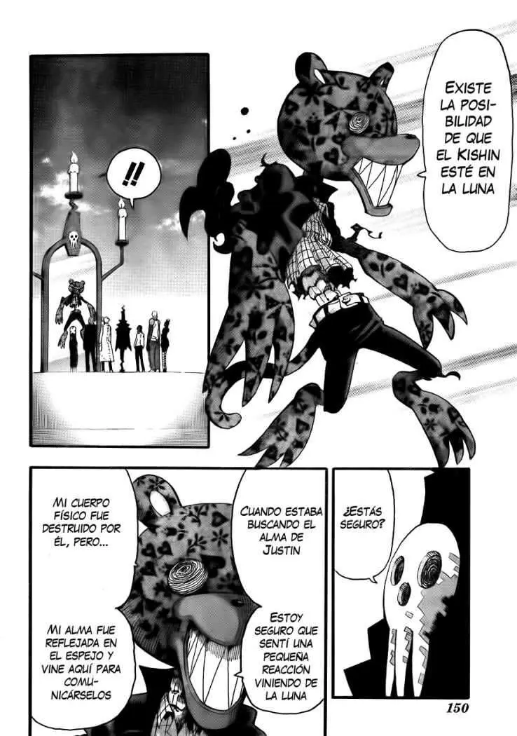Soul Eater capítulo 89, página 17