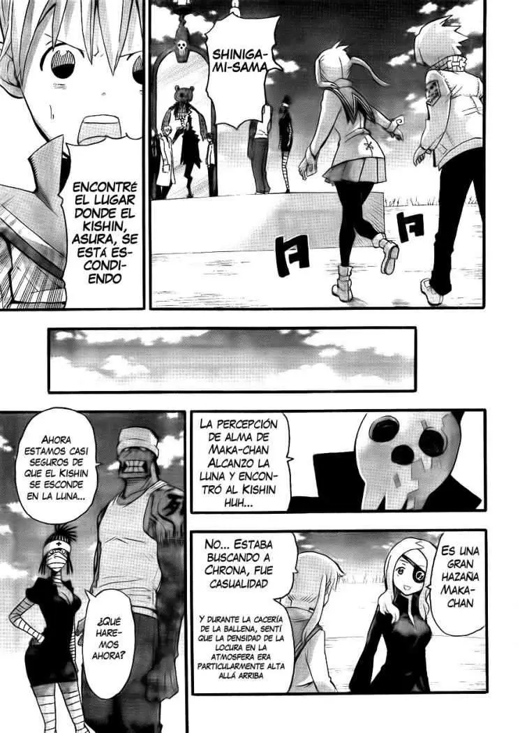 Soul Eater capítulo 89, página 18