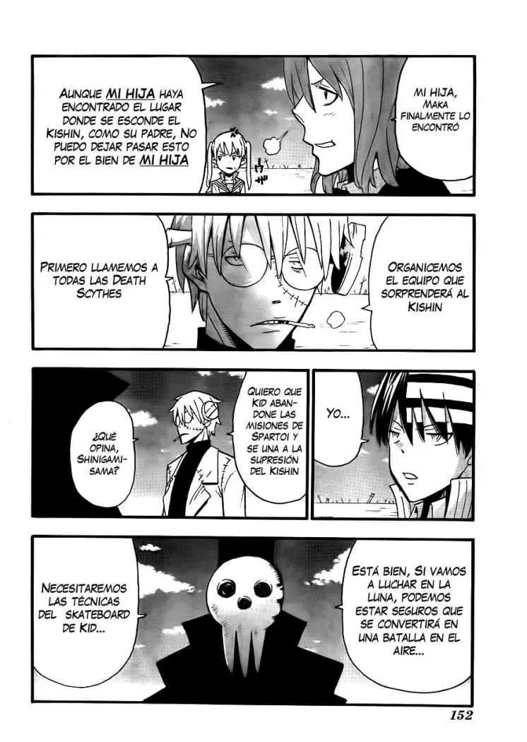 Soul Eater capítulo 89, página 19