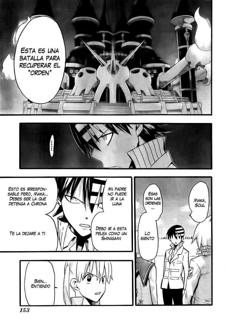 Soul Eater capítulo 89, página 20