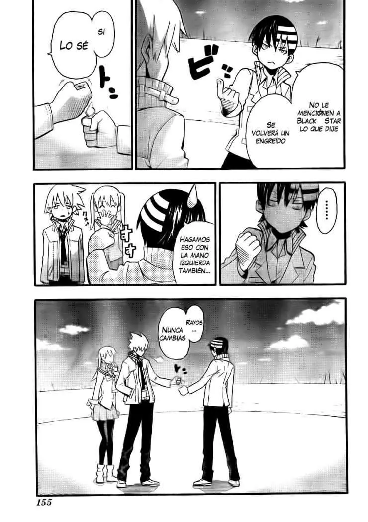 Soul Eater capítulo 89, página 22