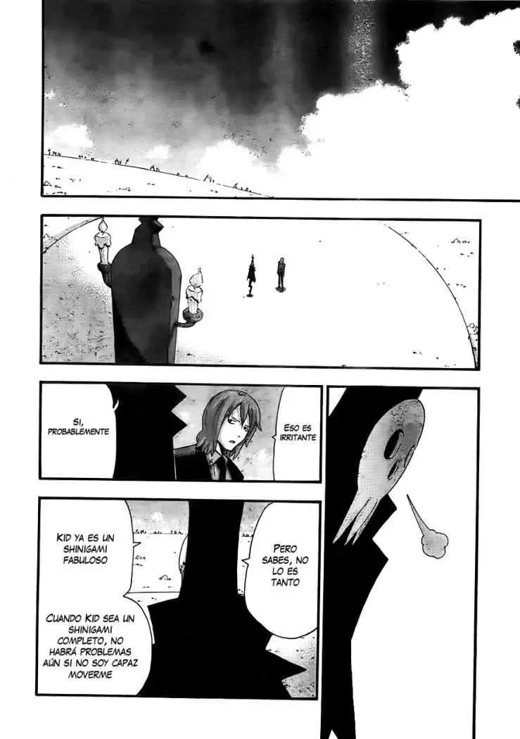 Soul Eater capítulo 89, página 23