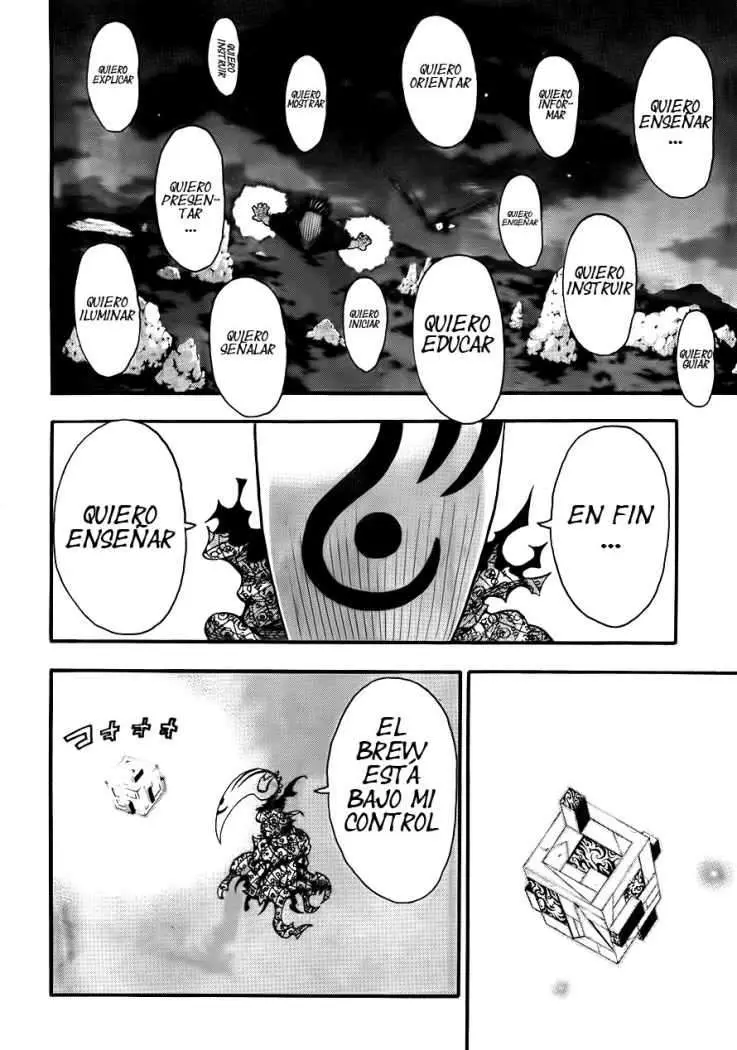 Soul Eater capítulo 89, página 25