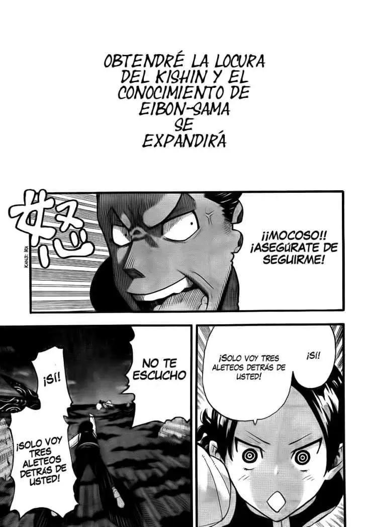 Soul Eater capítulo 89, página 26