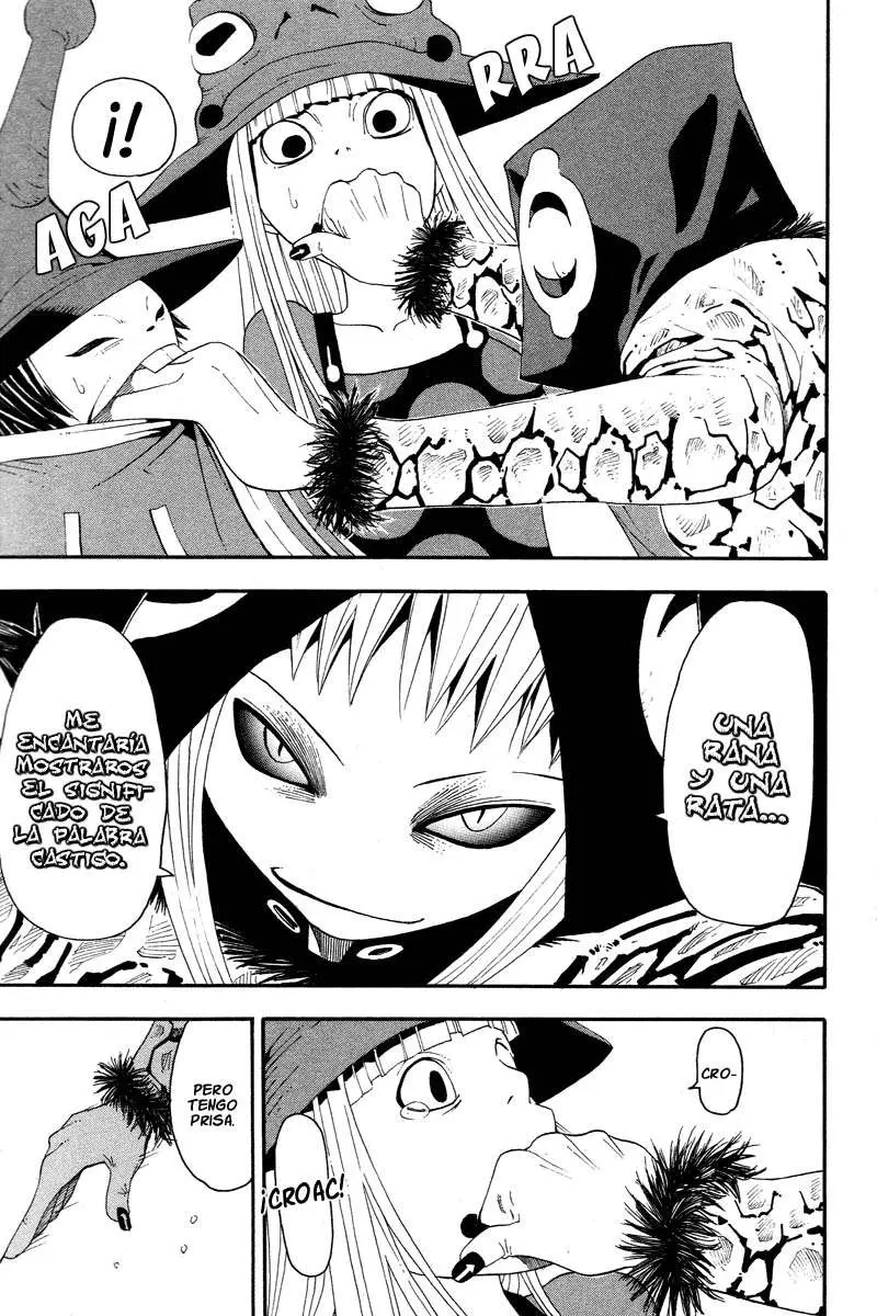 Soul Eater capítulo 9, página 5