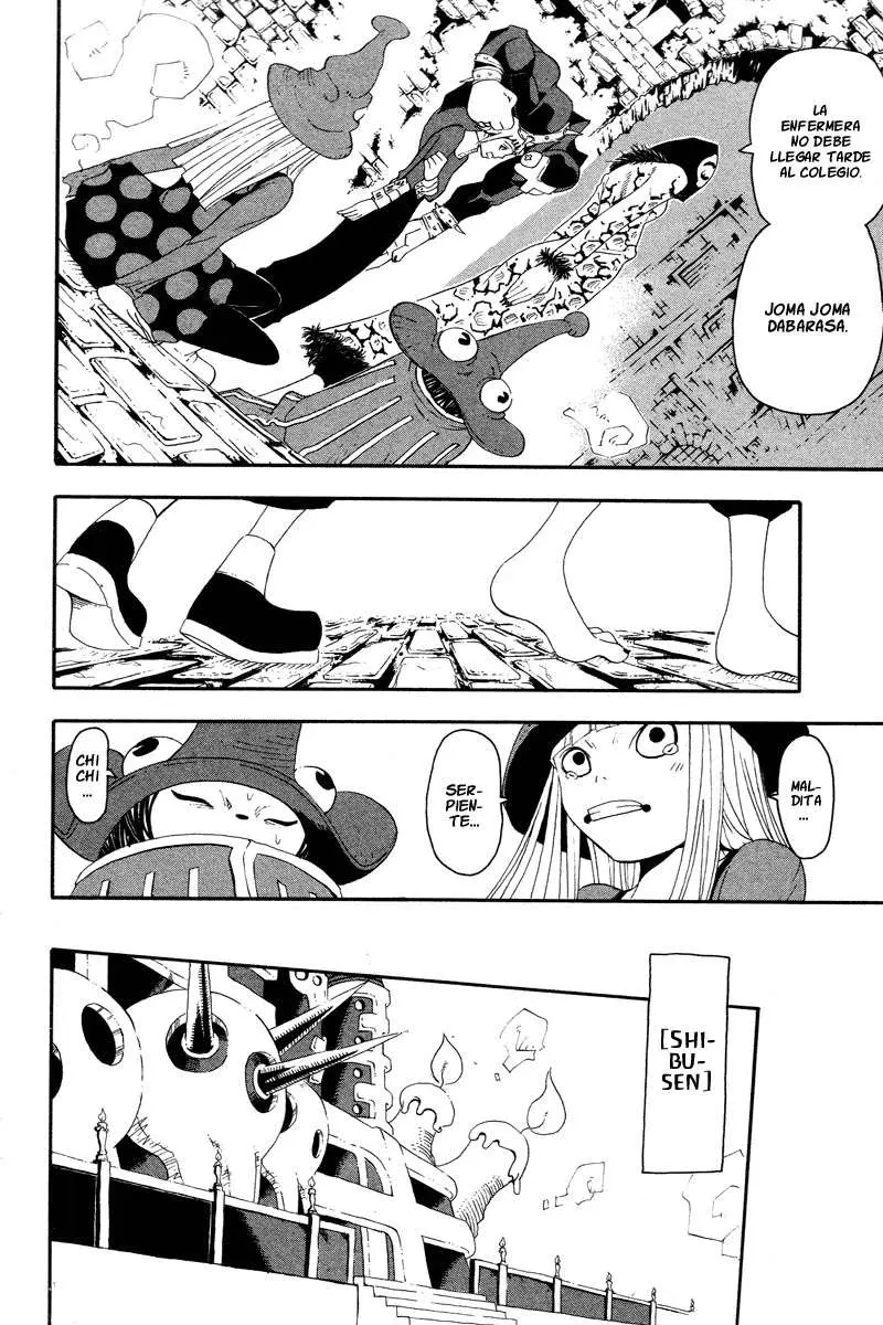 Soul Eater capítulo 9, página 6