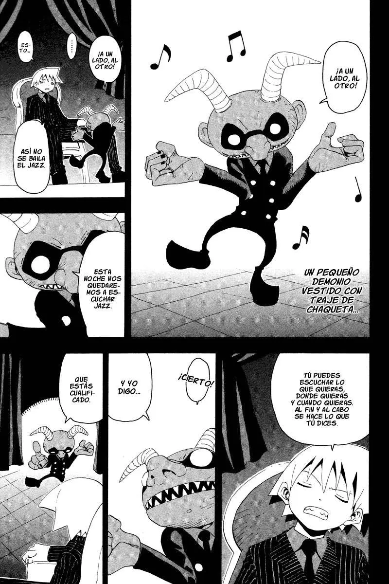 Soul Eater capítulo 9, página 9
