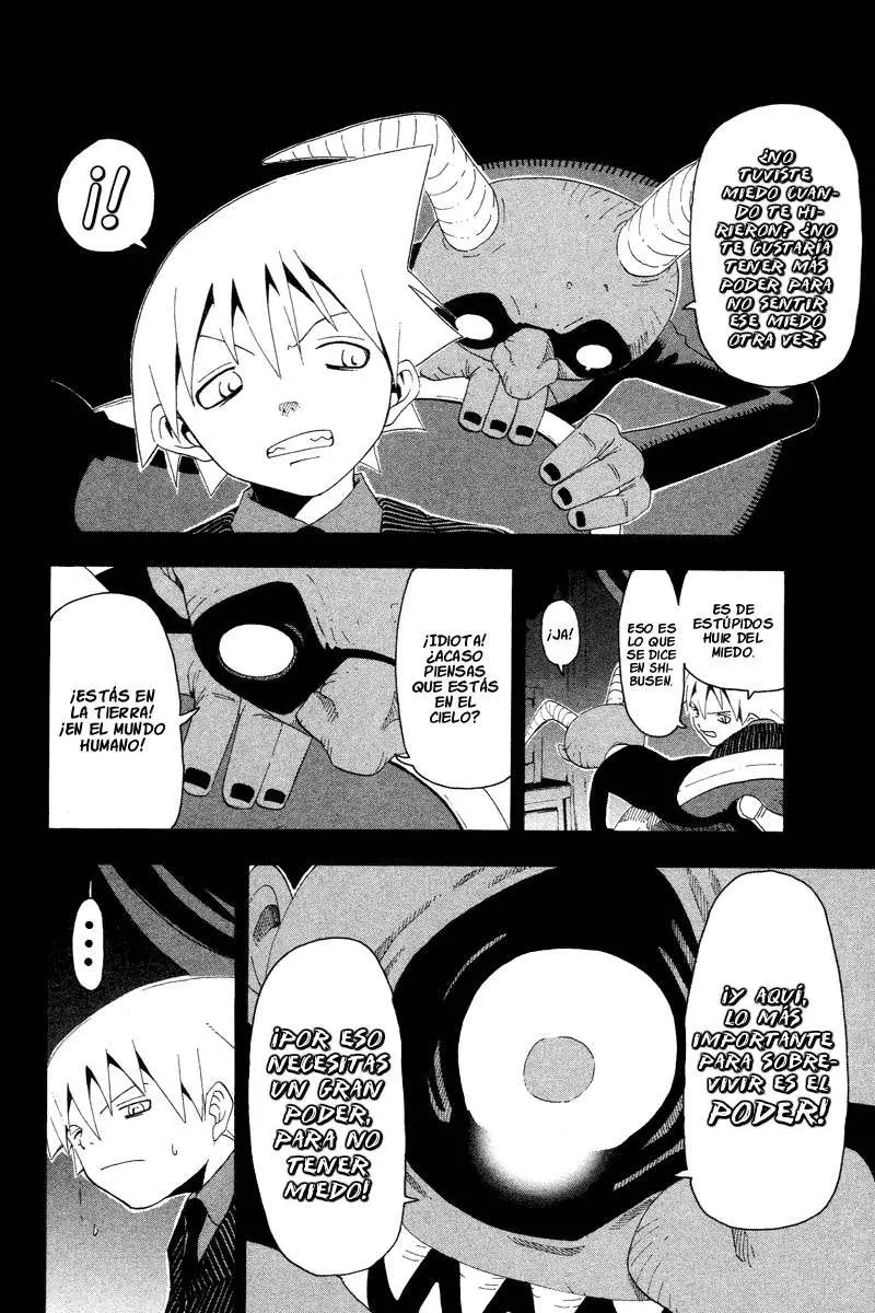 Soul Eater capítulo 9, página 10