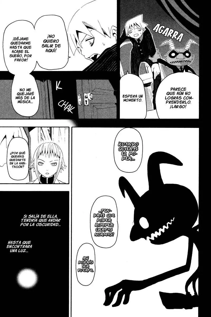 Soul Eater capítulo 9, página 11