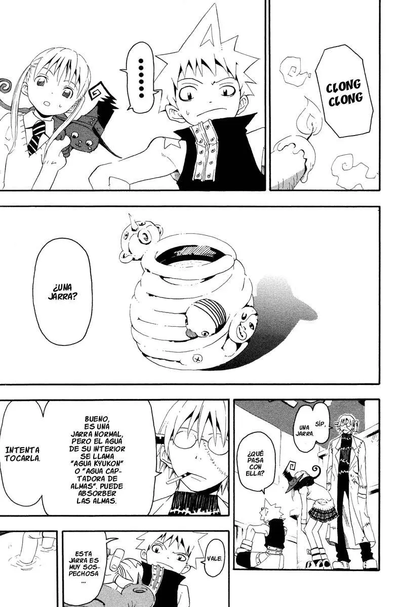 Soul Eater capítulo 9, página 13