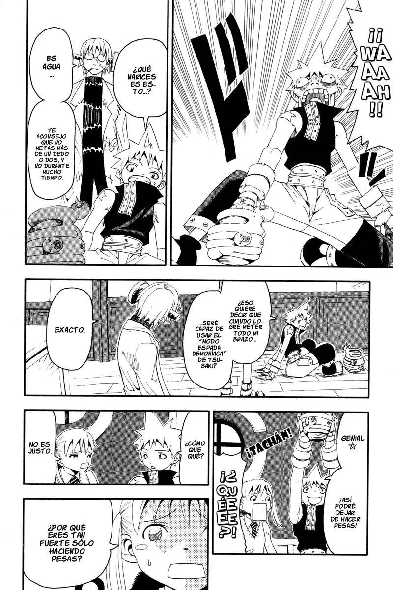 Soul Eater capítulo 9, página 14