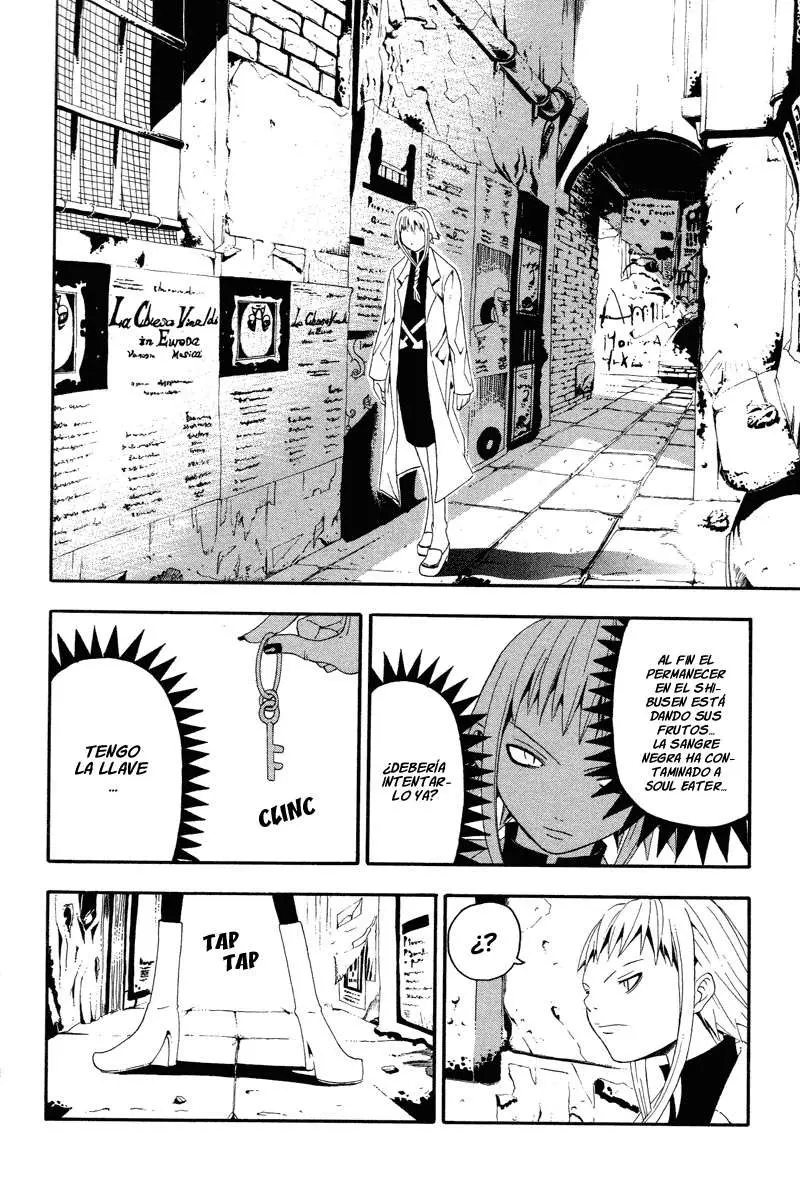 Soul Eater capítulo 9, página 20