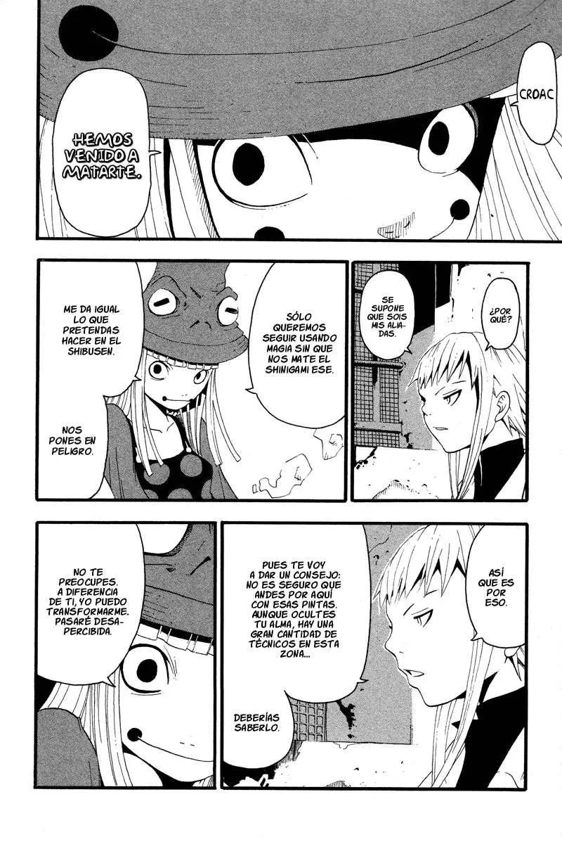 Soul Eater capítulo 9, página 22