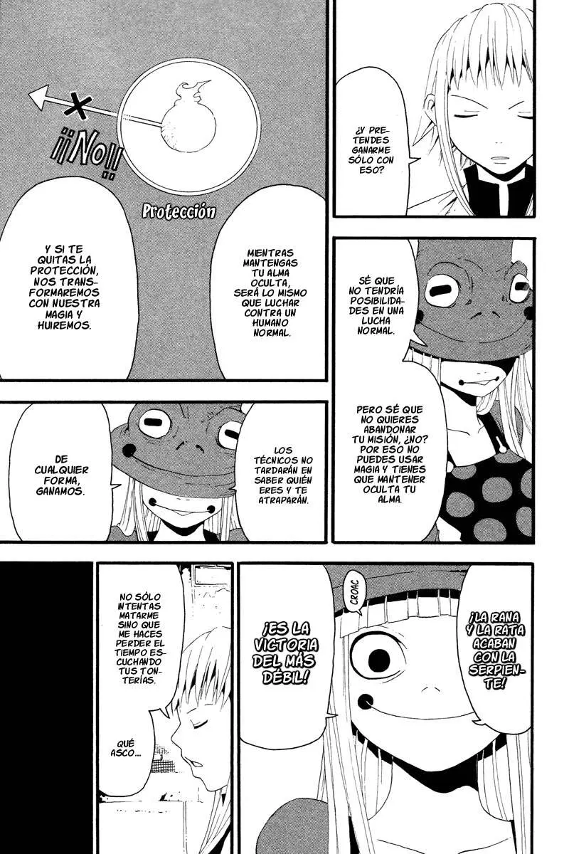 Soul Eater capítulo 9, página 23