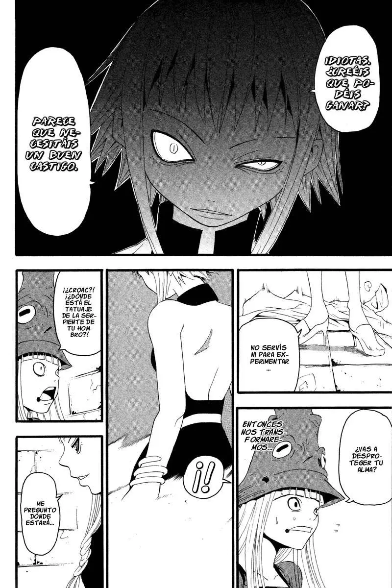 Soul Eater capítulo 9, página 26