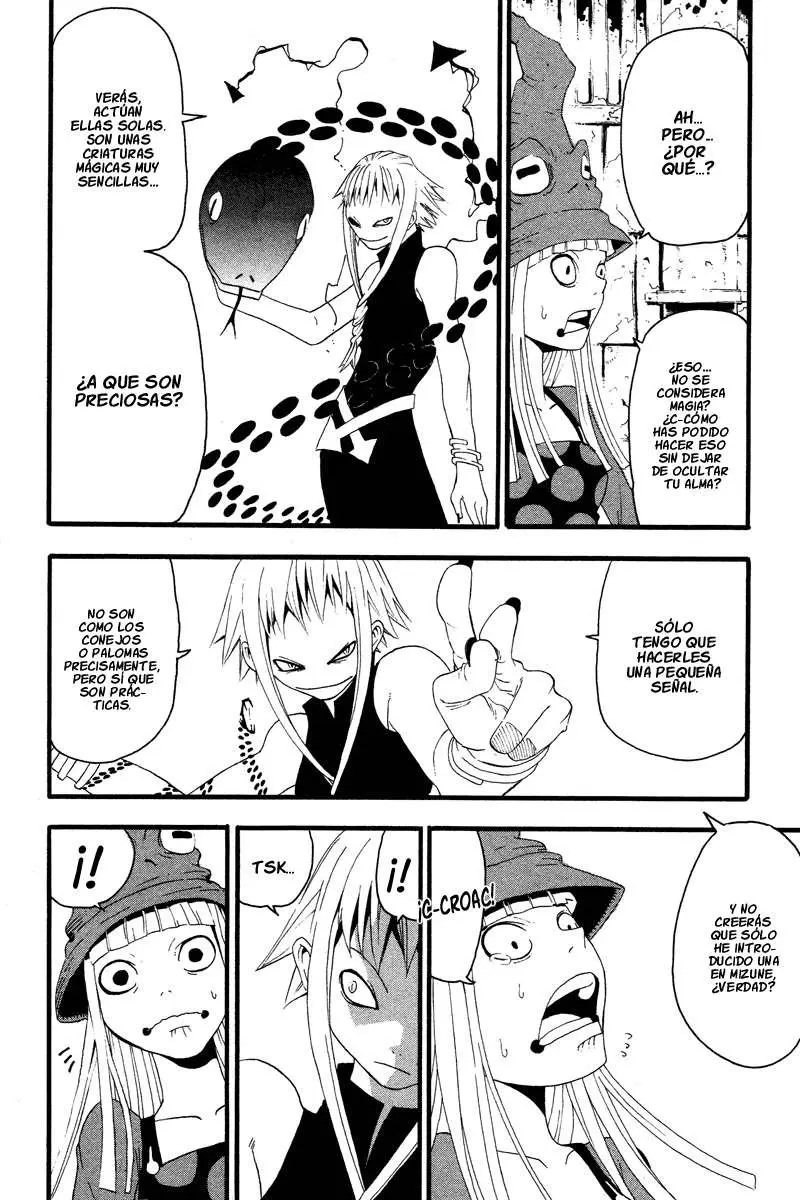 Soul Eater capítulo 9, página 29